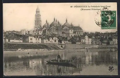 AK Périgueux, La Cathédrale Saint-Front, Monument Historique