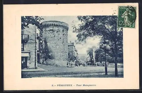 AK Périgueux, Tour Mataguerre