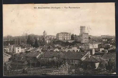 AK Bourdeilles, Vue Panoramique