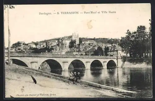 AK Terrasson, Pont-Neuf et Ville Haute