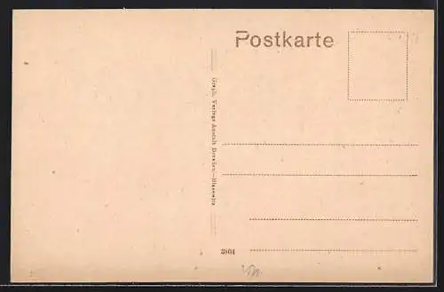 AK Worms, Kaiser Wilhelm-Strasse