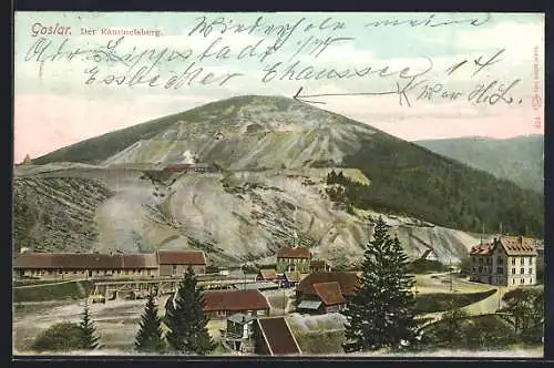 AK Goslar, Erztagebau am Rammelsberg