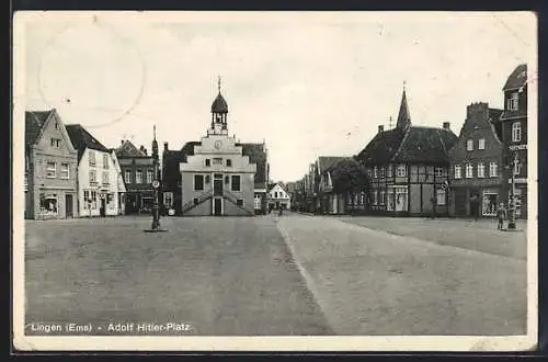 AK Lingen /Ems, Platz