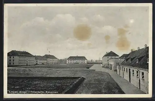 AK Lingen, Infanterie Kaserne