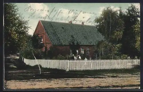 AK Buchholz /Lüneburger Heide, Landhaus zur Seppenser Mühle-Restaurant und Pensionat