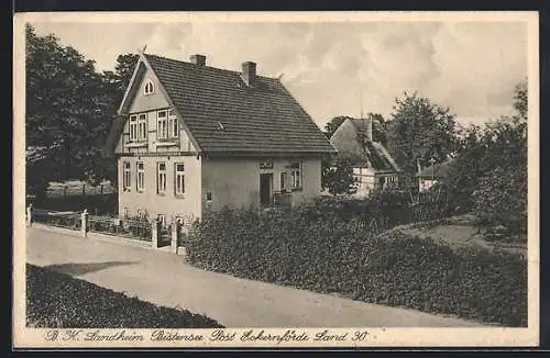 AK Bistensee /Eckernförde, B. K. Landheim, Land 30