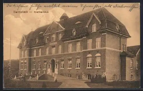 AK Barmstedt, Krankenhaus