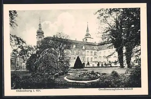 AK Oldenburg i. Gr., Grossherzogliches Schloss