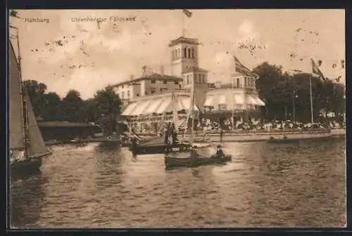 AK Hamburg-Uhlenhorst, Uhlenhorster Fährhaus