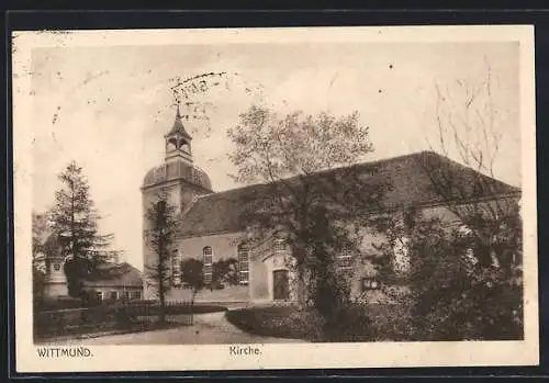 AK Wittmund, Blick zur Kirche