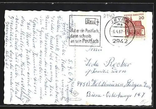 AK Jever i. O., Mariengymnasium