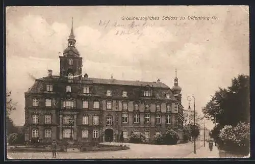 AK Oldenburg Gr., Grossherzogliches Schloss