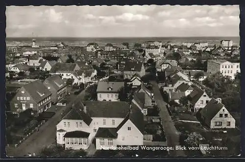 AK Wangerooge, Blick vom Leuchtturm