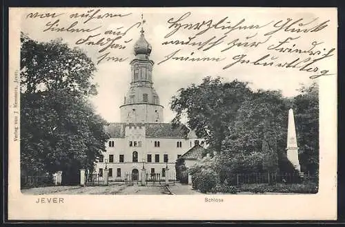 AK Jever, Schloss und Denkmal