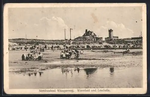 AK Wangeroog, Warmbad und Lesehalle