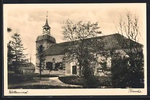 AK Wittmund, Blick zur Kirche