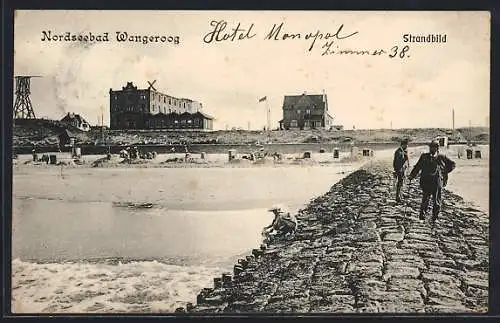 AK Wangeroog, Strandbild