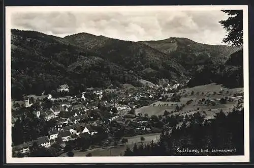 AK Sulzburg, Ortspanorama