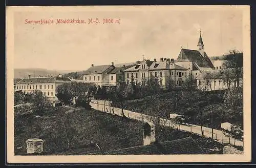 AK Mönichkirchen, Siedlung mit Kirche