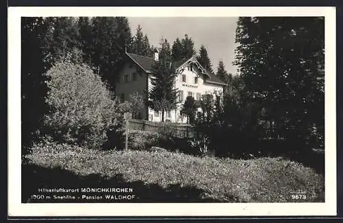 AK Mönichkirchen, Pension Waldhof