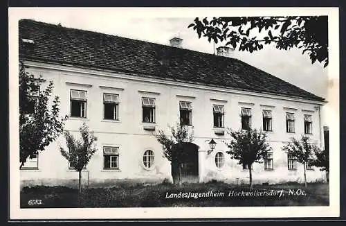 AK Hochwolkersdorf /N.-Oe., Landesjugendheim