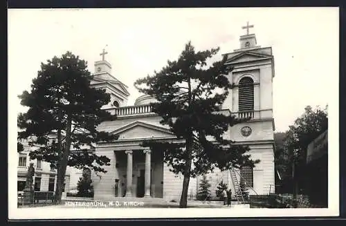 AK Hinterbrühl /N. Ö., Kirche