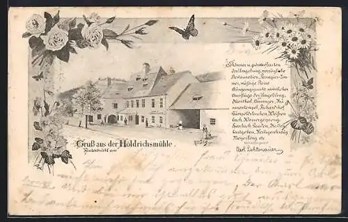 AK Hinterbrühl, Gasthaus Höldrichsmühle