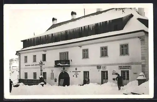 AK Annaberg, Restaurant, Wiener Cafè