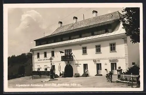 AK Annaberg /Nied. Öst., Alpenheim