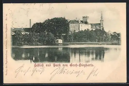 AK Gross-Siegharts, Schloss und Park