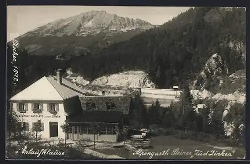 AK Mitterbach /N.Ö., Alpengasthof Steiner Zu den Zinken-Erlaufklause