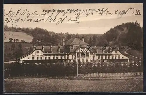 AK Waidhofen a. d. Ybbs, Buchenbergheim