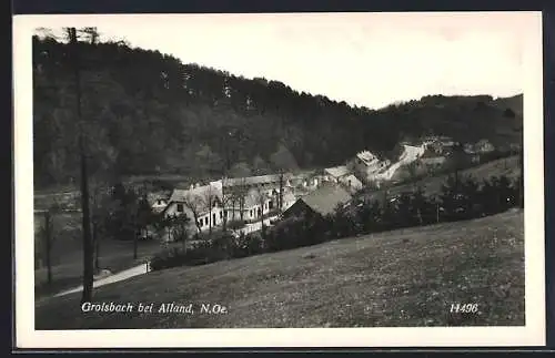 AK Groisbach bei Alland, Panorama