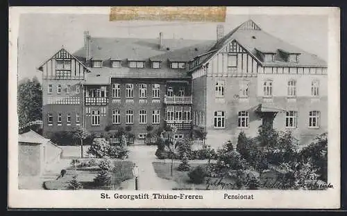 AK Thuine-Freren, St. Georgstift, Pensionat