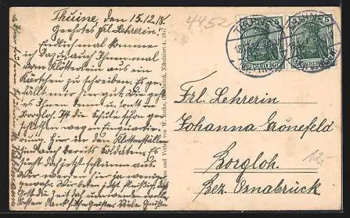 AK Thuine-Freren, St. Georgstift, Pensionat