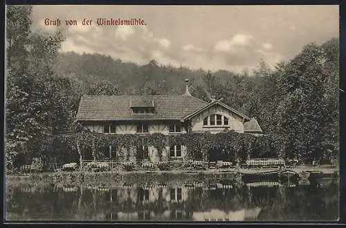 AK Gruiten, Restaurant Winkelsmühle, Inh. Peter Jaspers