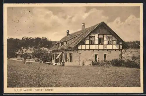 AK Hameln, Julius Blanck-Hütte im Süntel