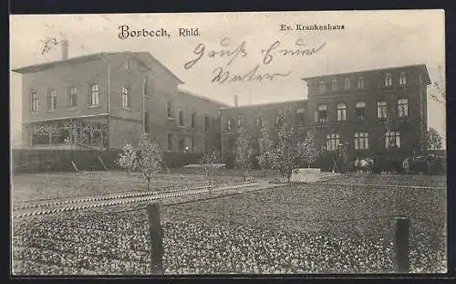 AK Borbeck /Rhld., Ev. Krankenhaus