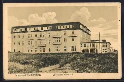 AK Wangerooge, Strandhotel Germania