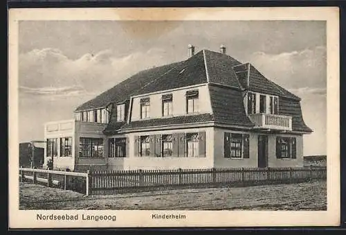 AK Langeoog, Kinderheim