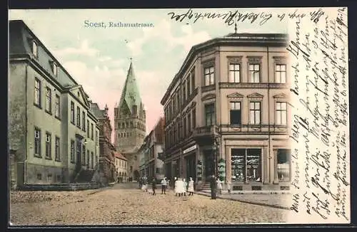 AK Soest, Rathausstrasse