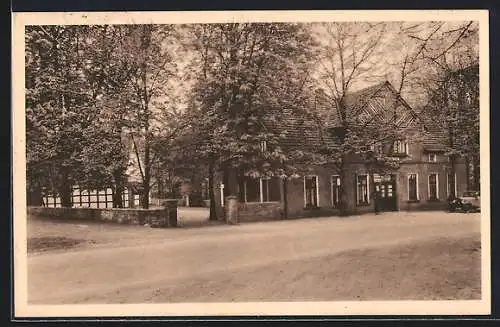 AK Steinhagen /Westf., Restaurant Vierschlingen