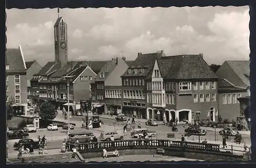 AK Emden, Rathaus und Neutorstrasse