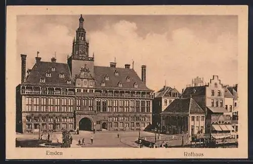 AK Emden, Rathaus