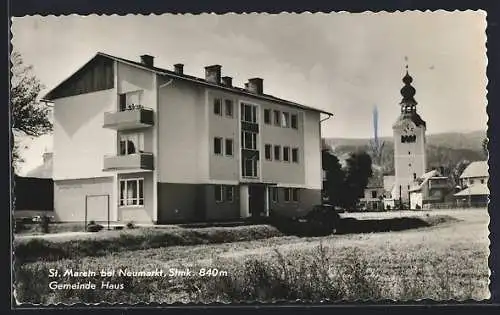 AK St. Marein bei Neumarkt, Gemeinde-Haus