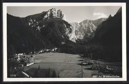 AK Weichselboden, Blick auf Höll