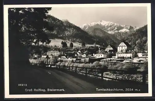 AK Gross Reifling /Steiermark, Tamischbachturm