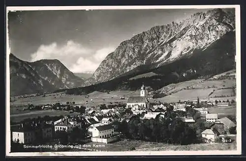 AK Gröbming, Ortsansicht mit dem Kamm