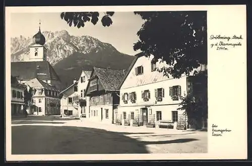 AK Gröbming, Gasthaus Steiner