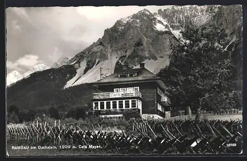 AK Ramsau am Dachstein, Cafe Mayer